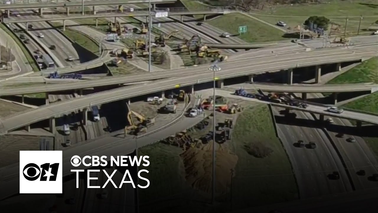 I-30 closures to continue over span of 4 years during Dallas Canyon project