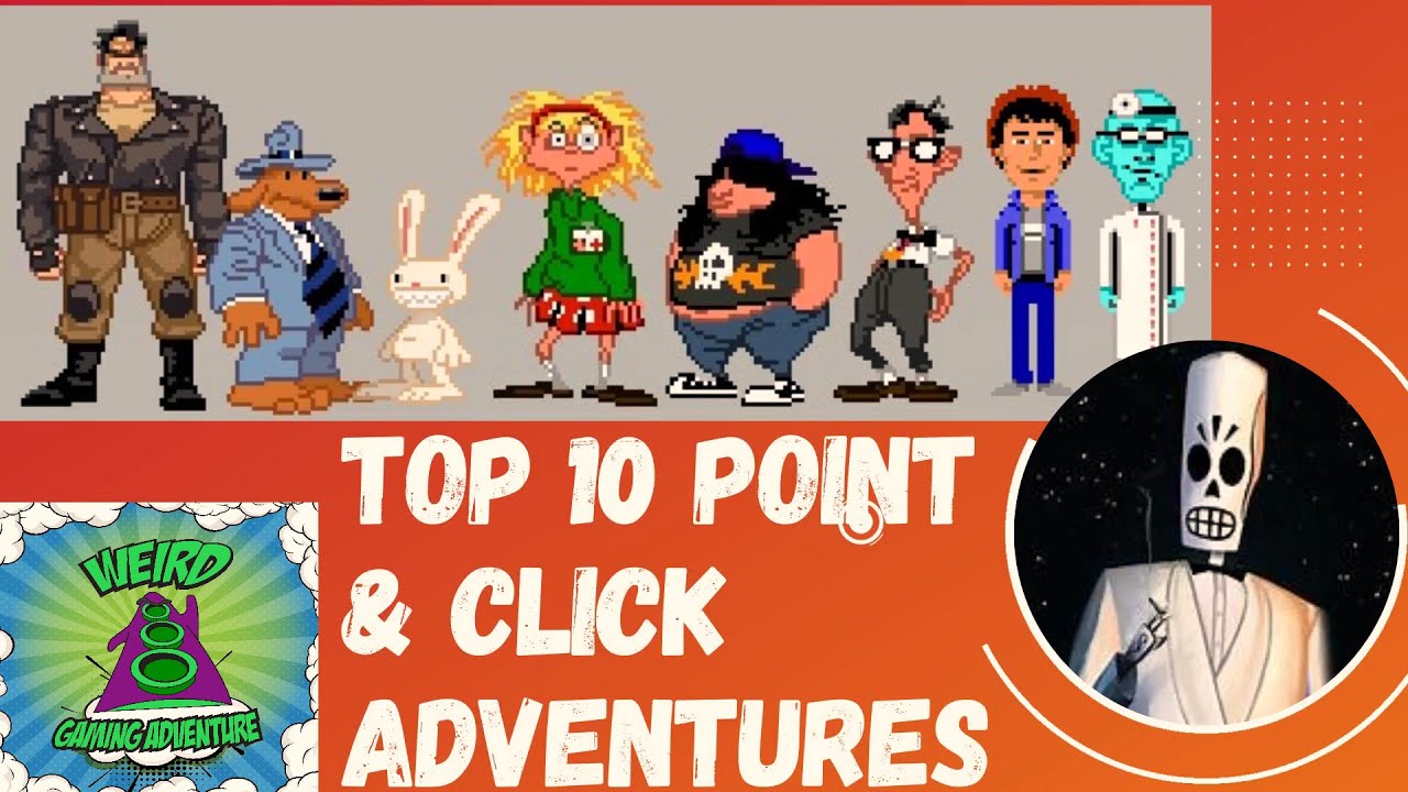Best Point And Click Adventure Games Ranked