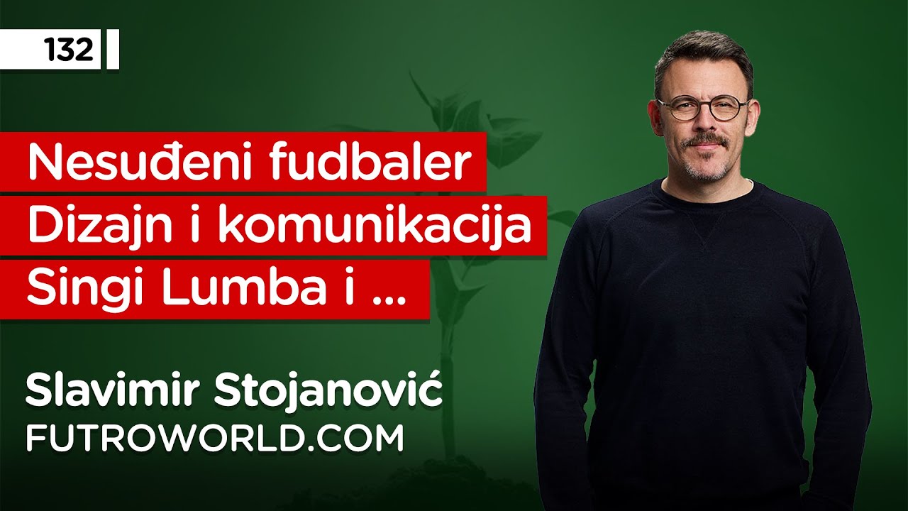 Slavimir Stojanović Futro I deo, dizajner, Futro Design - Pojačalo podcast EP 132