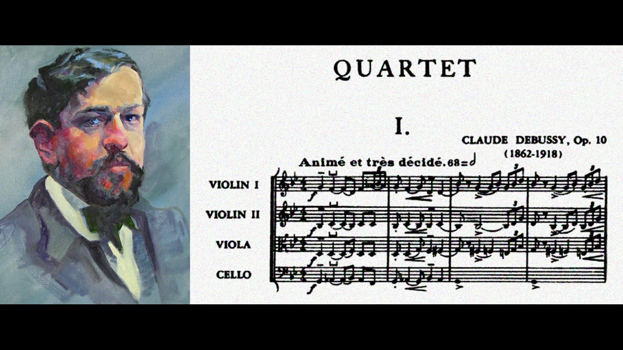 Claude Debussy: String Quartet, Op. 10 - London String Quartet (Live, 1943)