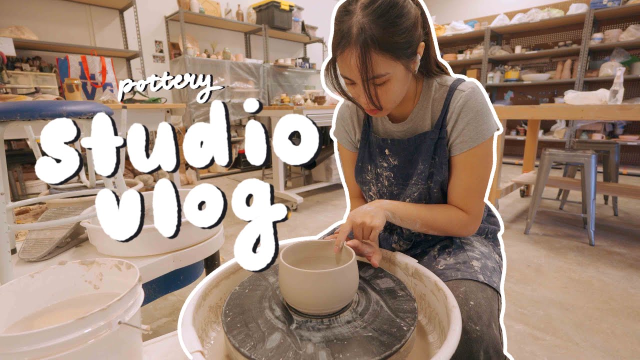 Getting Out of a Creative Slump 🍂 Studio Vlog