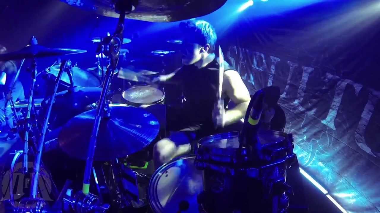 SEPULTURA@The Vatican-Eloy Casagrande-live in Poland-Katowice 2014 (Drum Cam)