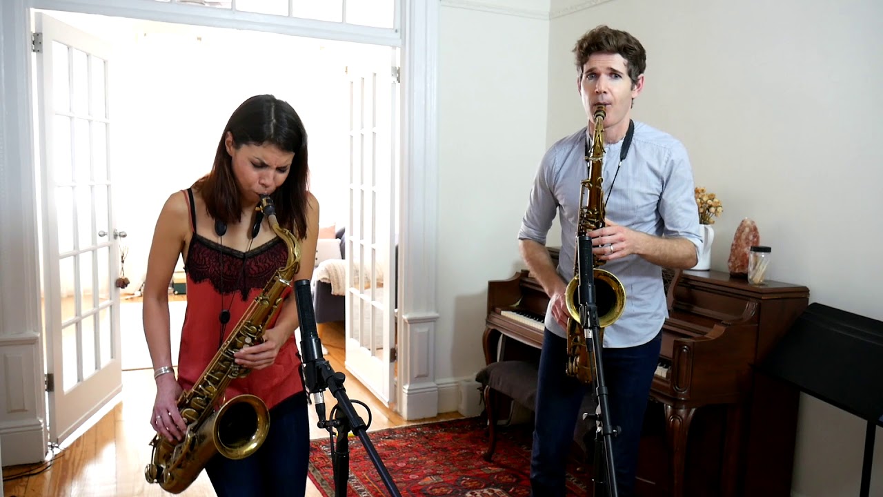 Standards With Friends #10 // Ask Me Now With Melissa Aldana & Ben Wendel
