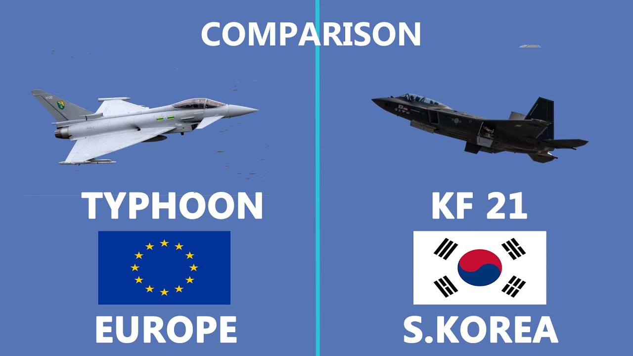 Сравнение южнокорейского KF-21 и Eurofighter Typhoon