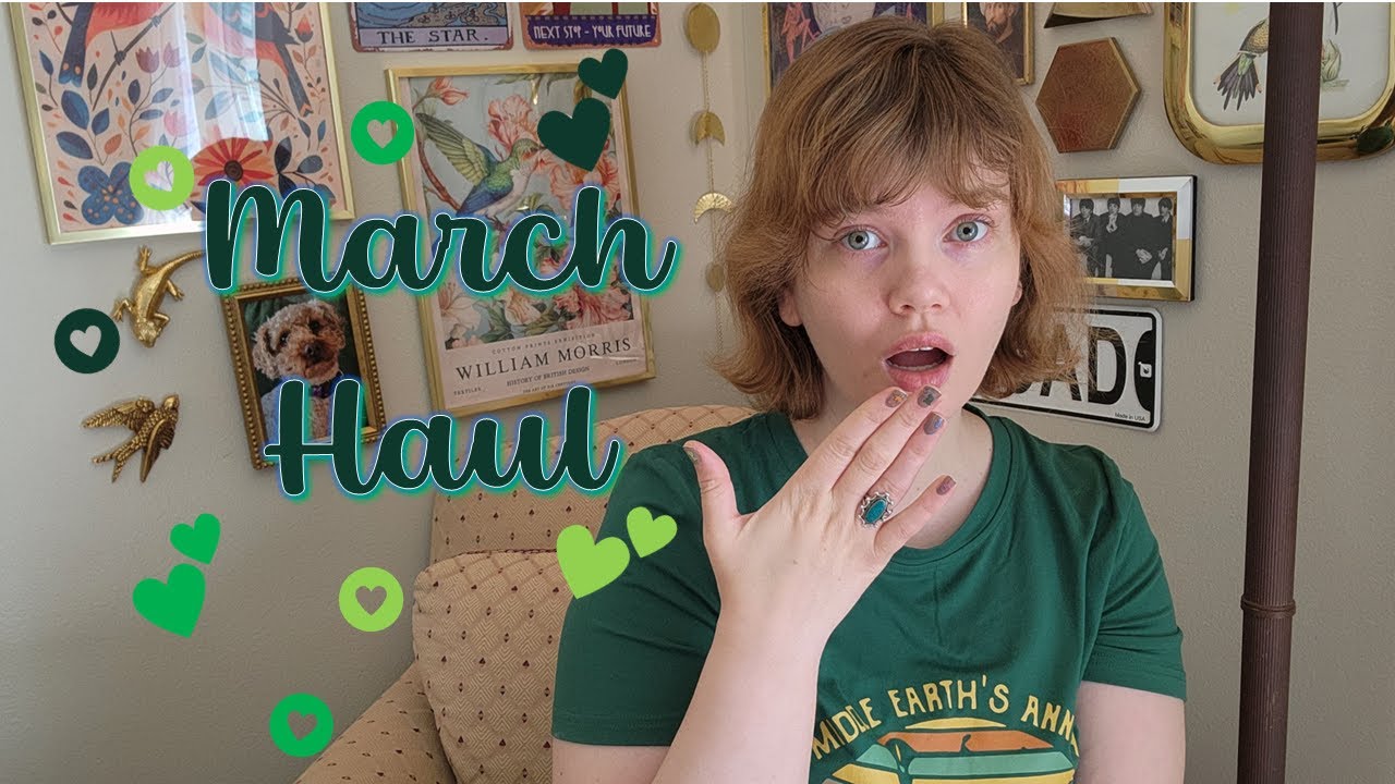 March Beauty Budget & Collective Haul