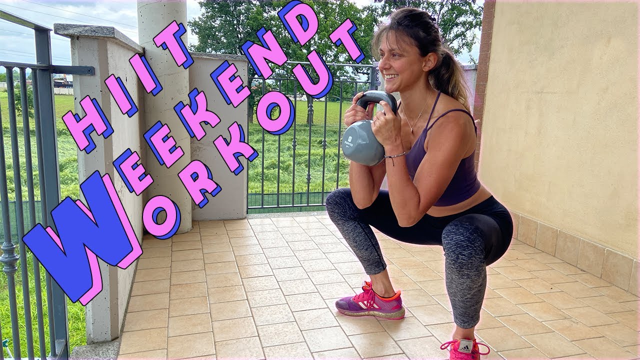 HIIT Workout Weekend #4