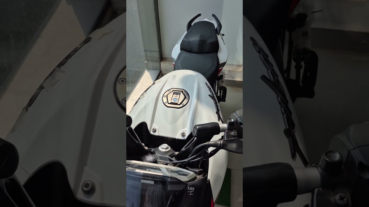 Pulsar 🔥 NS 160 BS7 White Colour 2026 #NS125 #NS160 #NS200