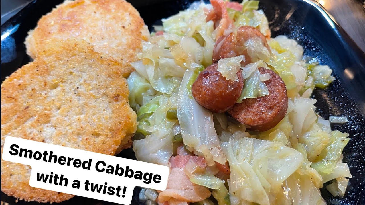 How to Make: Smothered Cabbage with a Twist