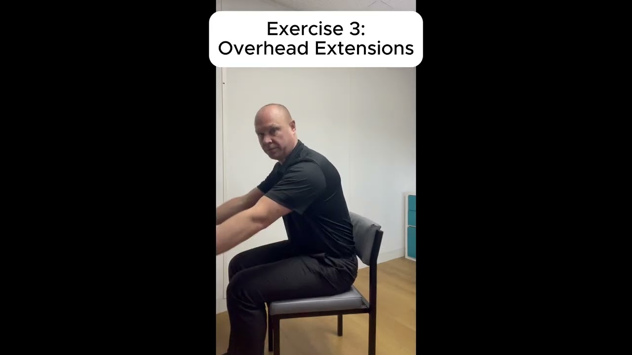 Seated Shoulder Drills for Office Workers