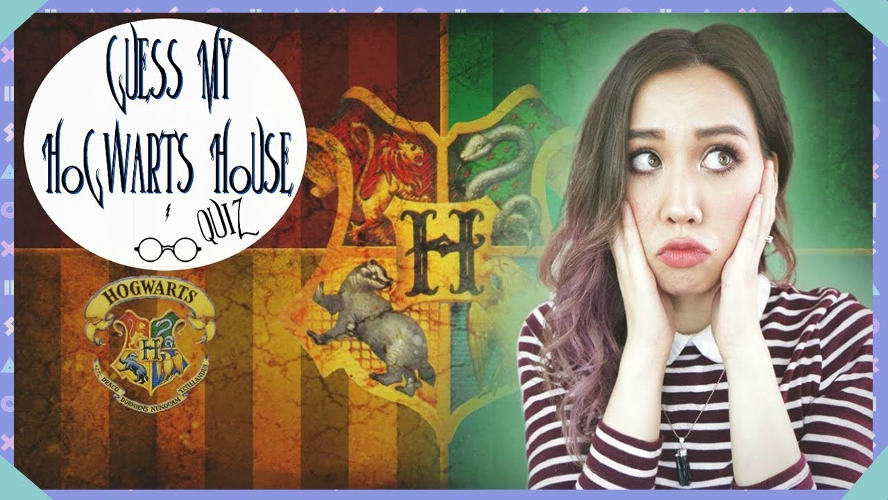 CAN THIS QUIZ GUESS MY HOGWARTS HOUSE? 🌌