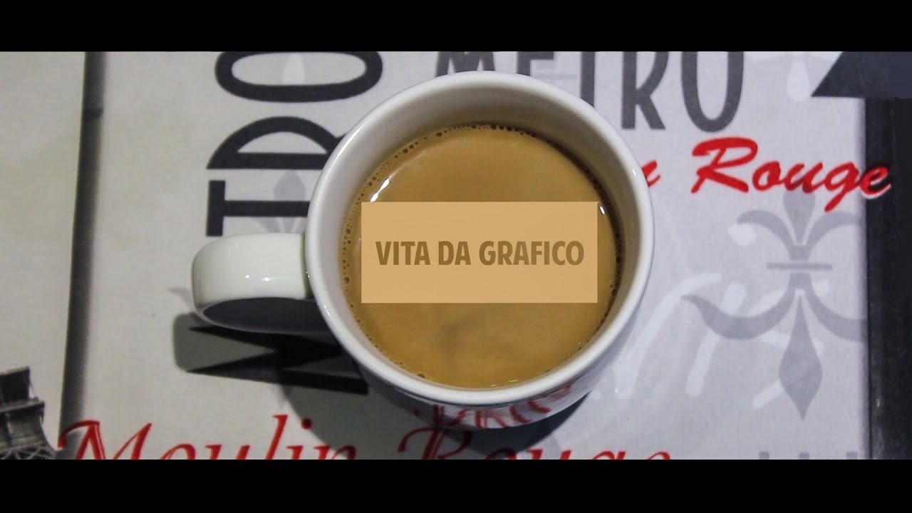 VITA DA GRAFICO