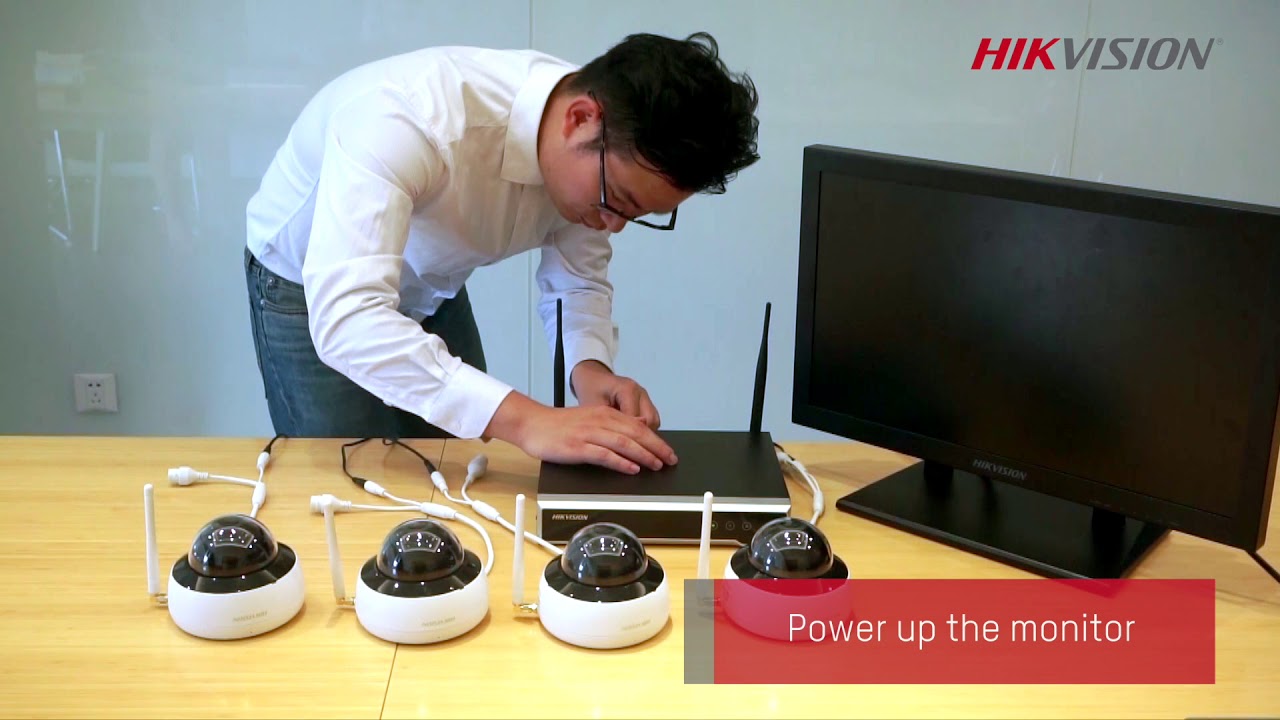 Hikvision New Wi Fi Kit Installation Guide