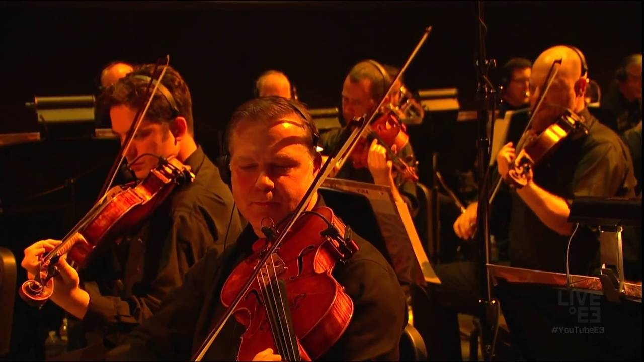 God of War 4 - Main Theme Orchestra