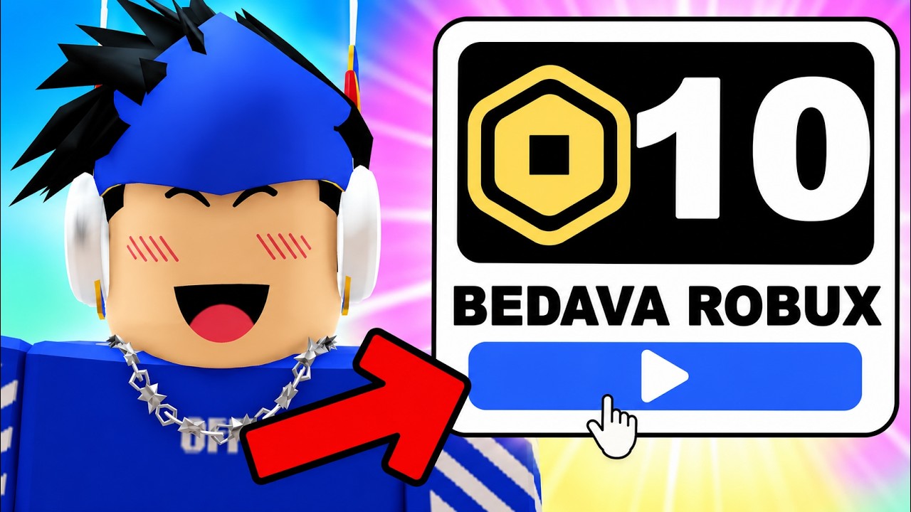 Sonunda Ger&ccedil;ekten &Uuml;cretsiz Robux Kazandıran Bir Oyun Buldum! 🤩| Robux Veren Oyunları Denedim 2