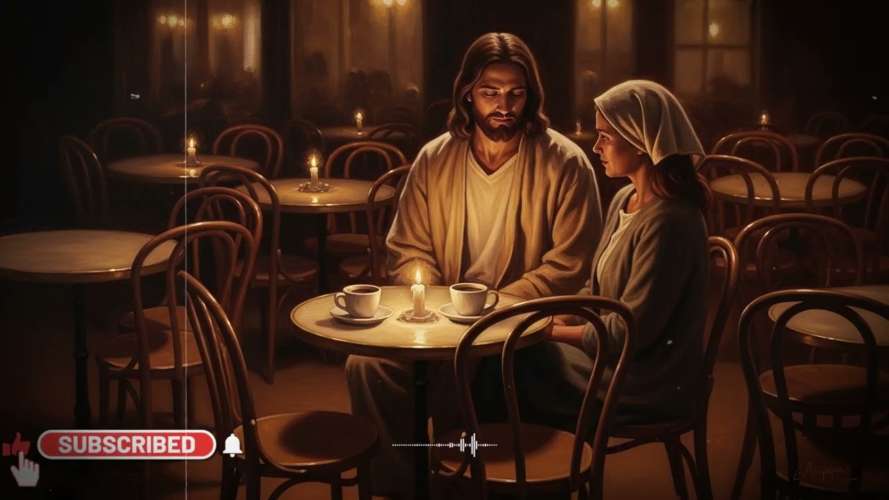 Coffee With Jesus | Gospel of John Jazz Bible Music for Work & Study