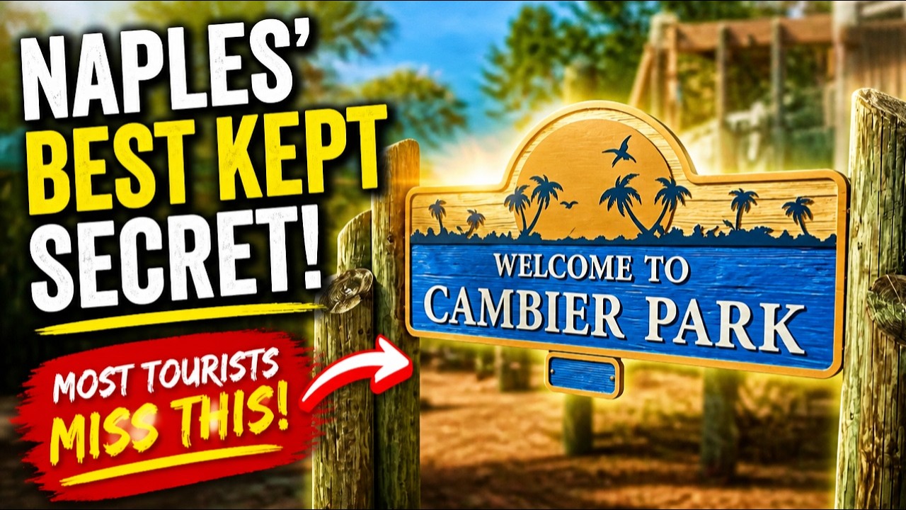 Naples' Best Kept Secret Park (Most Tourists Miss This!) [4K]