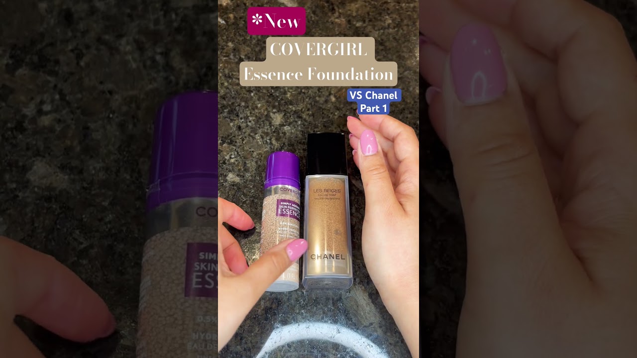 COVERGIRL Simply Ageless Skin Perfector Essence Foundation #covergirlcosmetics #shorts