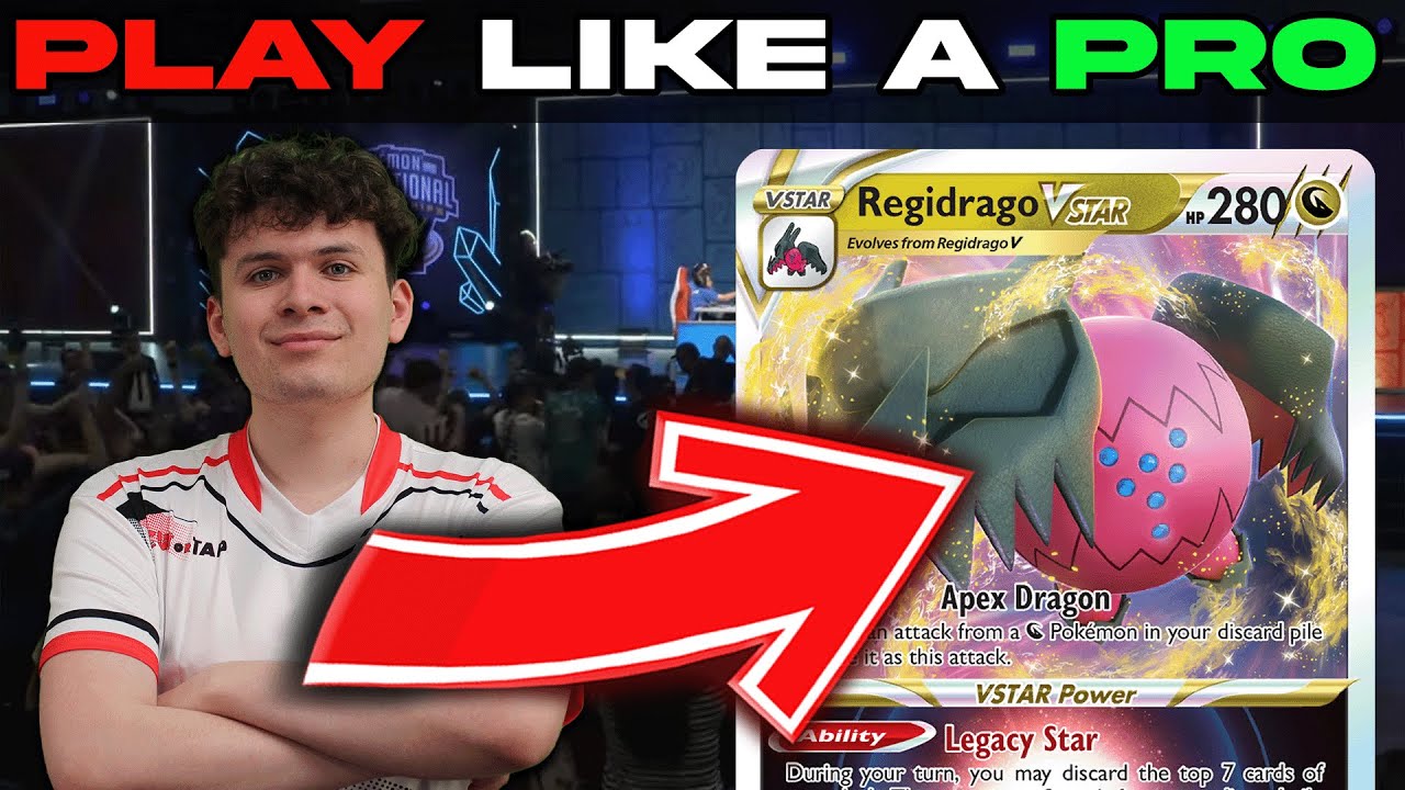 Play the Best Pokemon TCG Deck Like a Pro! -Regidrago VSTAR