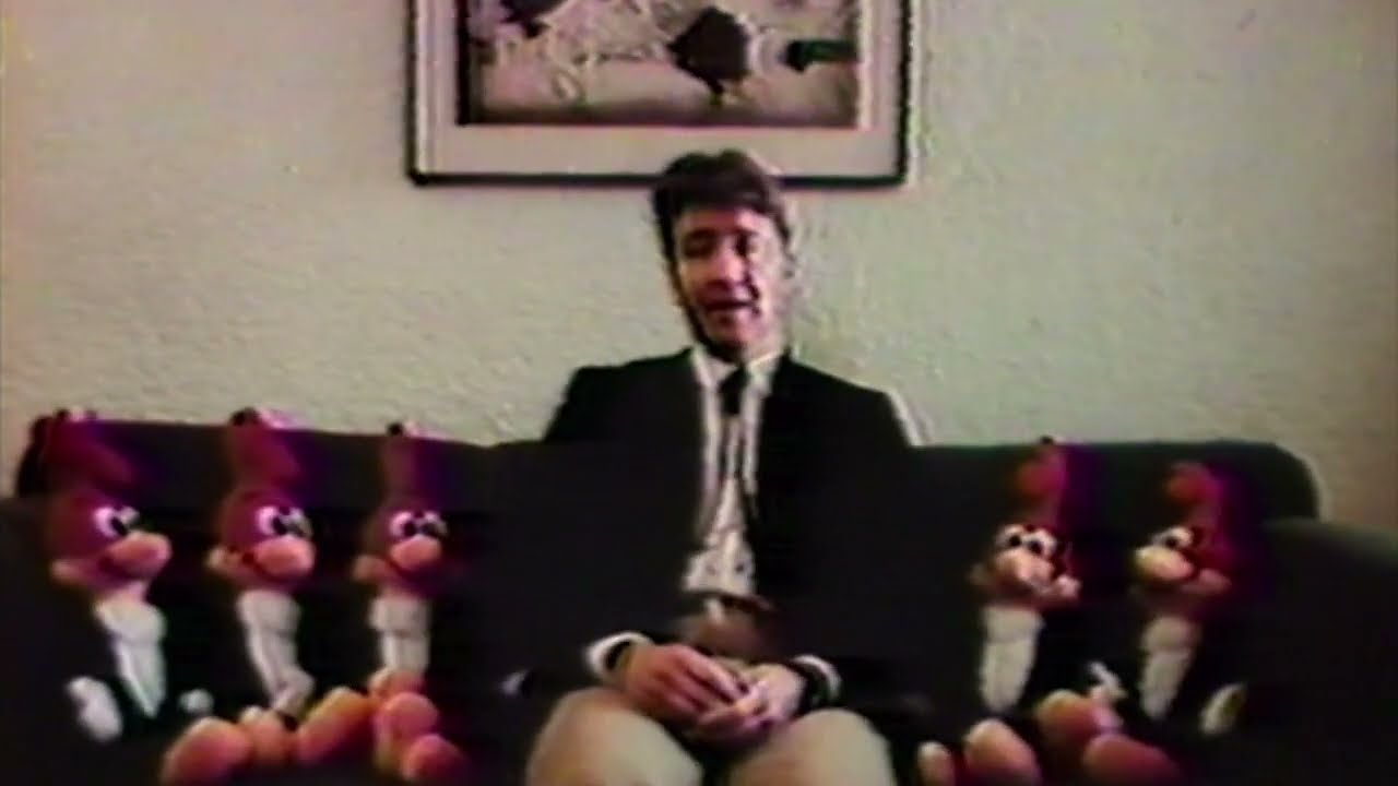 David Lynch With His Boys