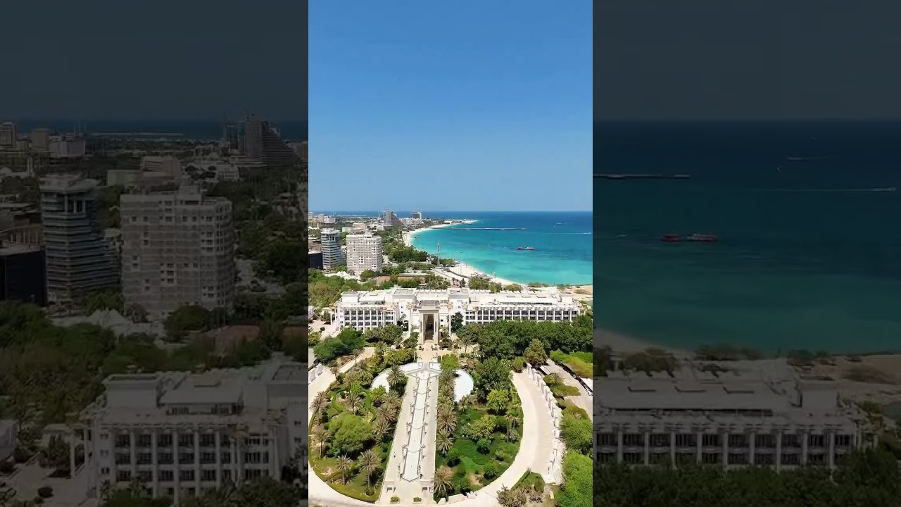 Beautiful Kish Island in Iran