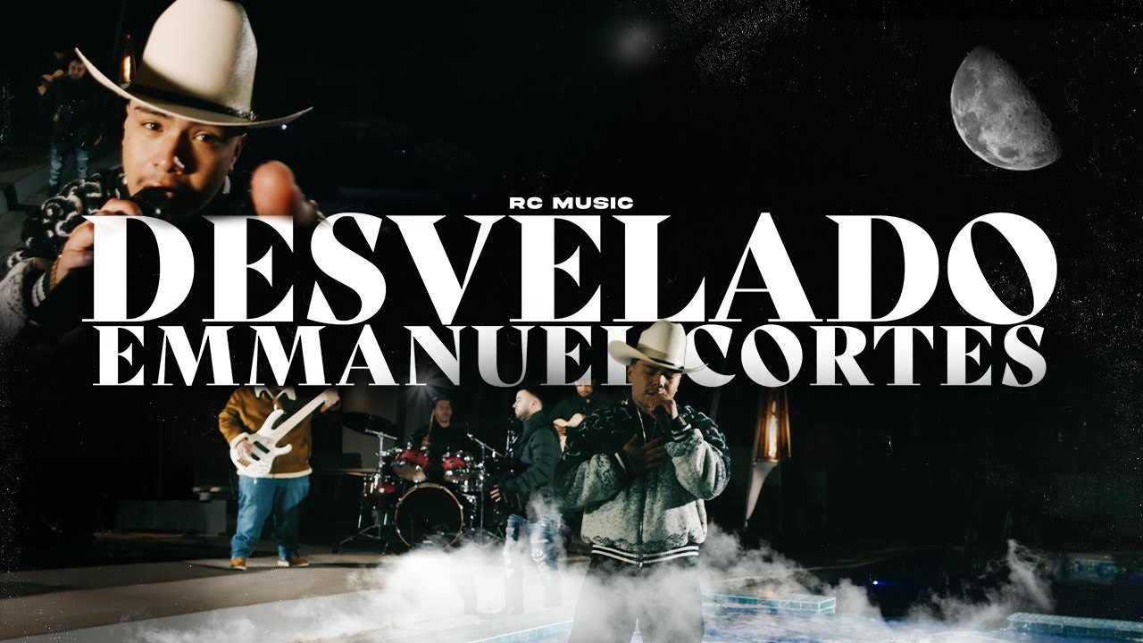 Emmanuel Cortes - Desvelado (Official Video)