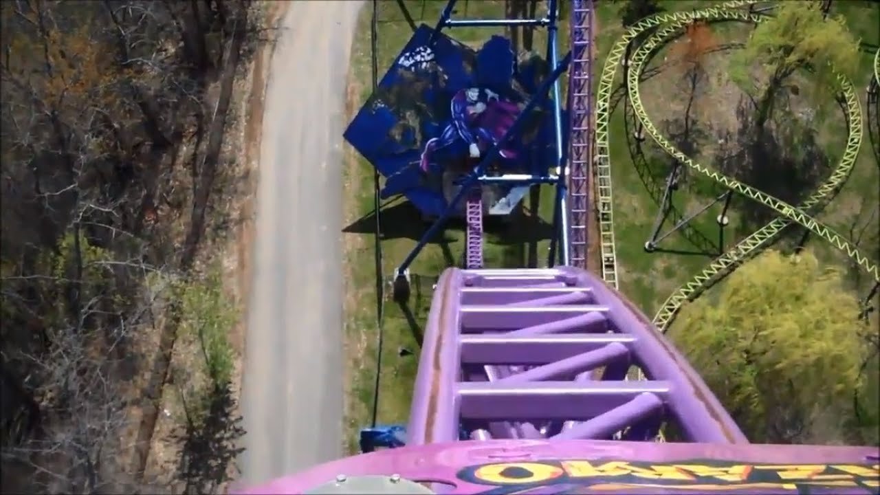 Top Ten Steel Roller Coasters in the World with HD Povs