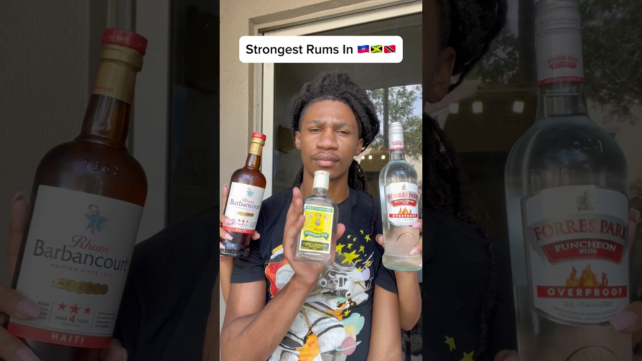 Пробуем самые крепкие ромы на Гаити, Ямайке и Тринидаде 🇭🇹🇯🇲🇹🇹