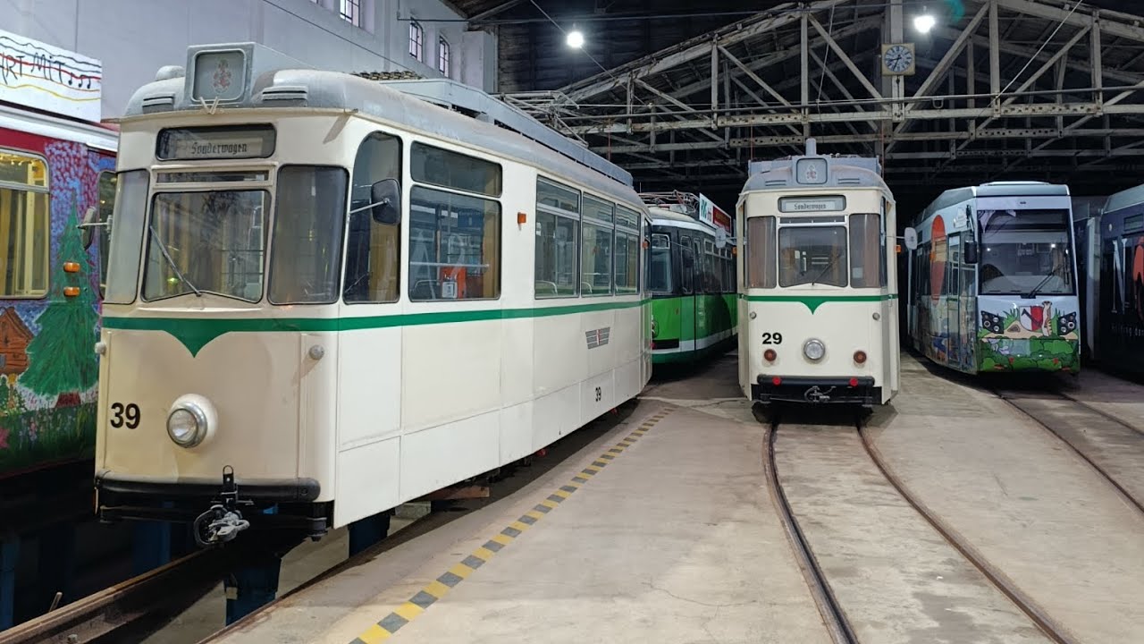 Impressionen von der Halberst&auml;dter Stra&szlig;enbahn 2025