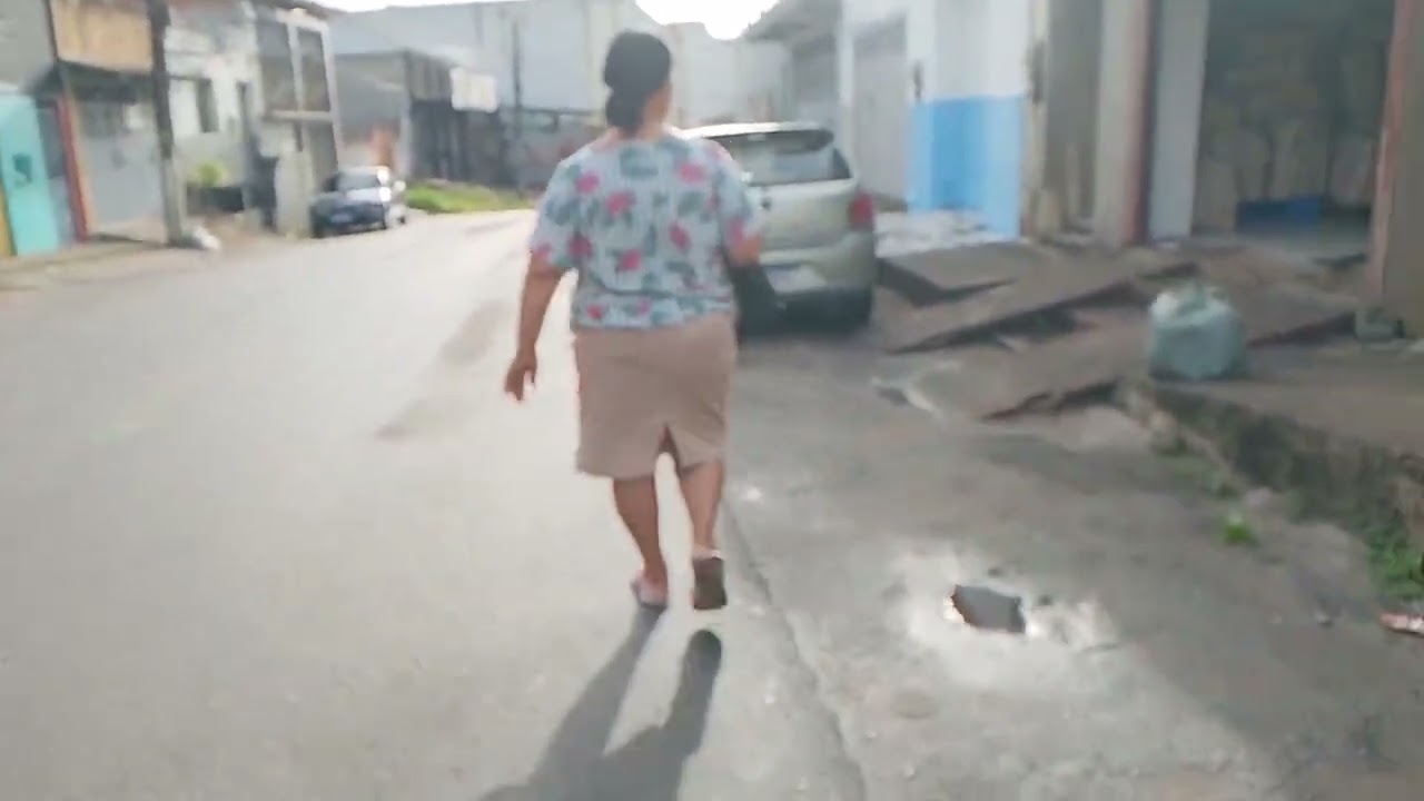 Bairro Ferradas Itabuna sul da Bahia minha esposa indo ao médico 