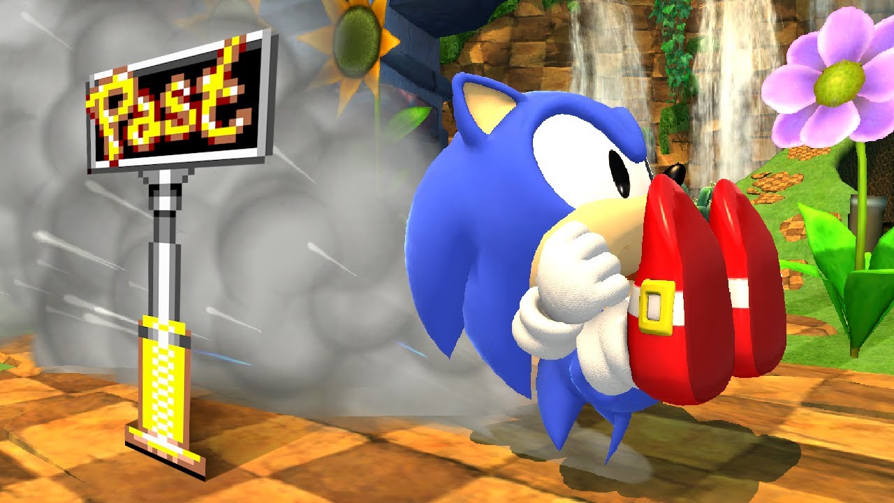 Sonic Generations: Sonic CD Spindash