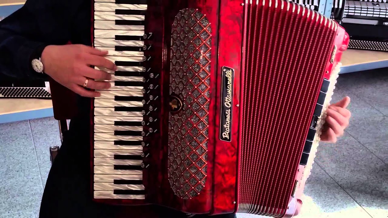 Akkordeon Piatanesi Ottavianelli Professional Cassotto Video Klangprobe