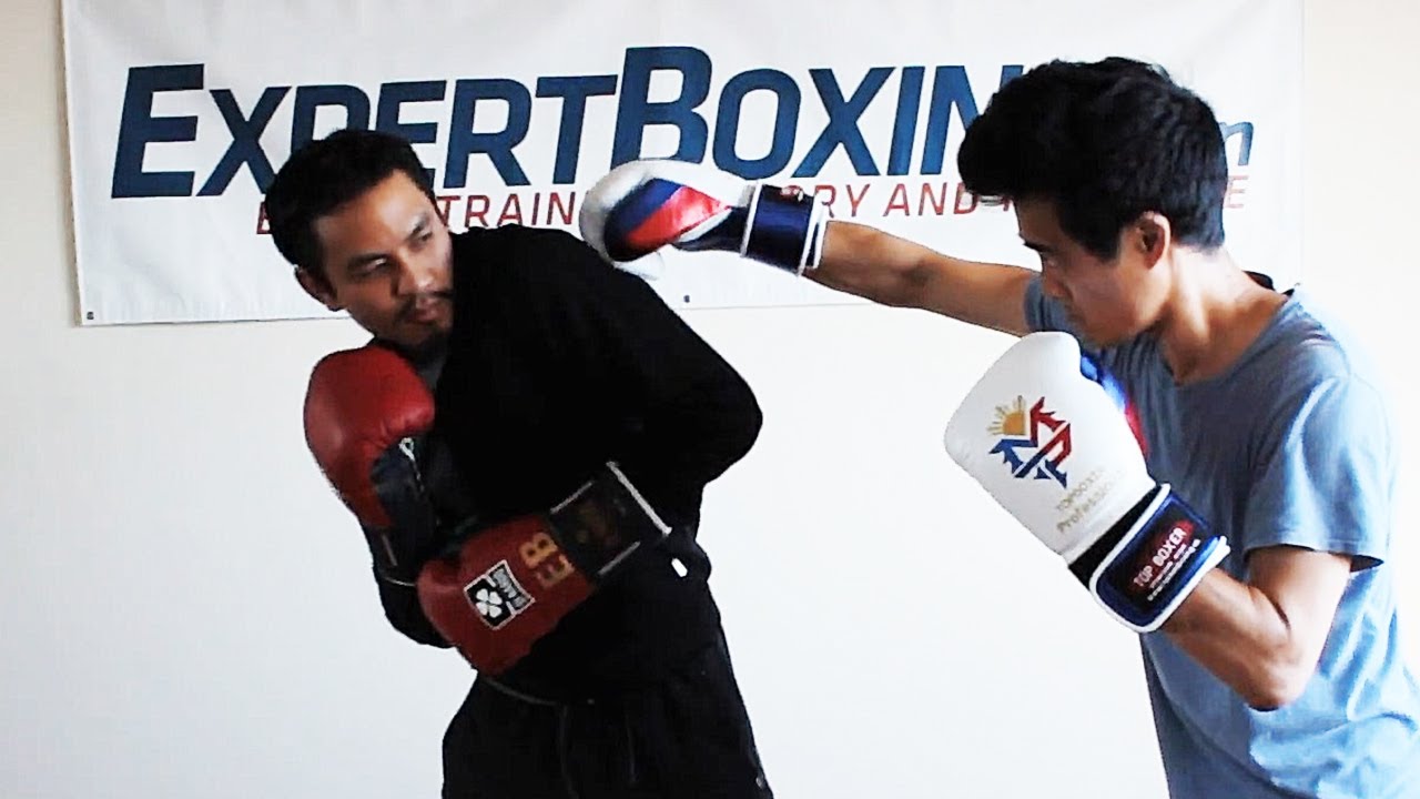 Nuances of the Boxing Shoulder Roll Defense (technical details)