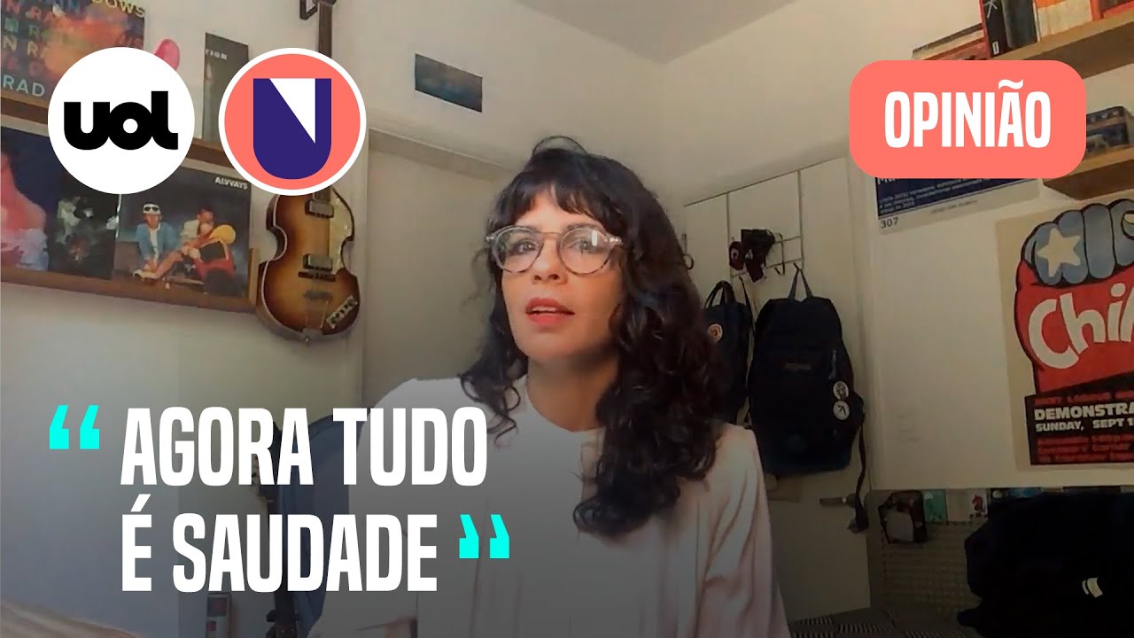 Maria Ribeiro: 'Acordo com um fim. N&atilde;o pude nem me despedir'
