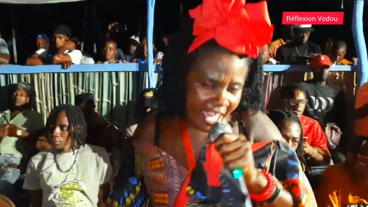Myèl poze Mezanmi men youn nan pi gwoup Ki Hinche, Samba MANNO jwe vodou