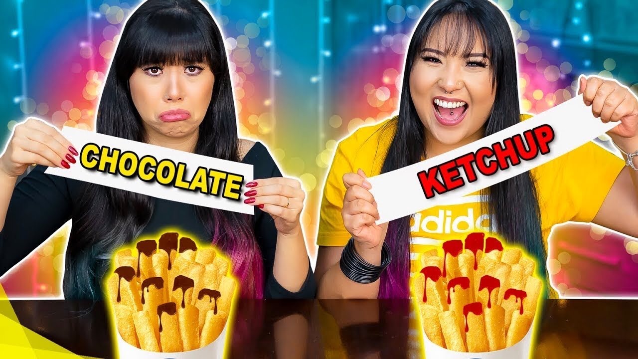 CHOCOLATE OU KETCHUP! - BLOG DAS IRMÃS