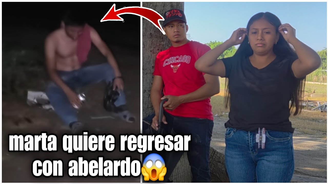 URGENTE🚨 Abelardo intentó quitarse la v¡da por Marta😨