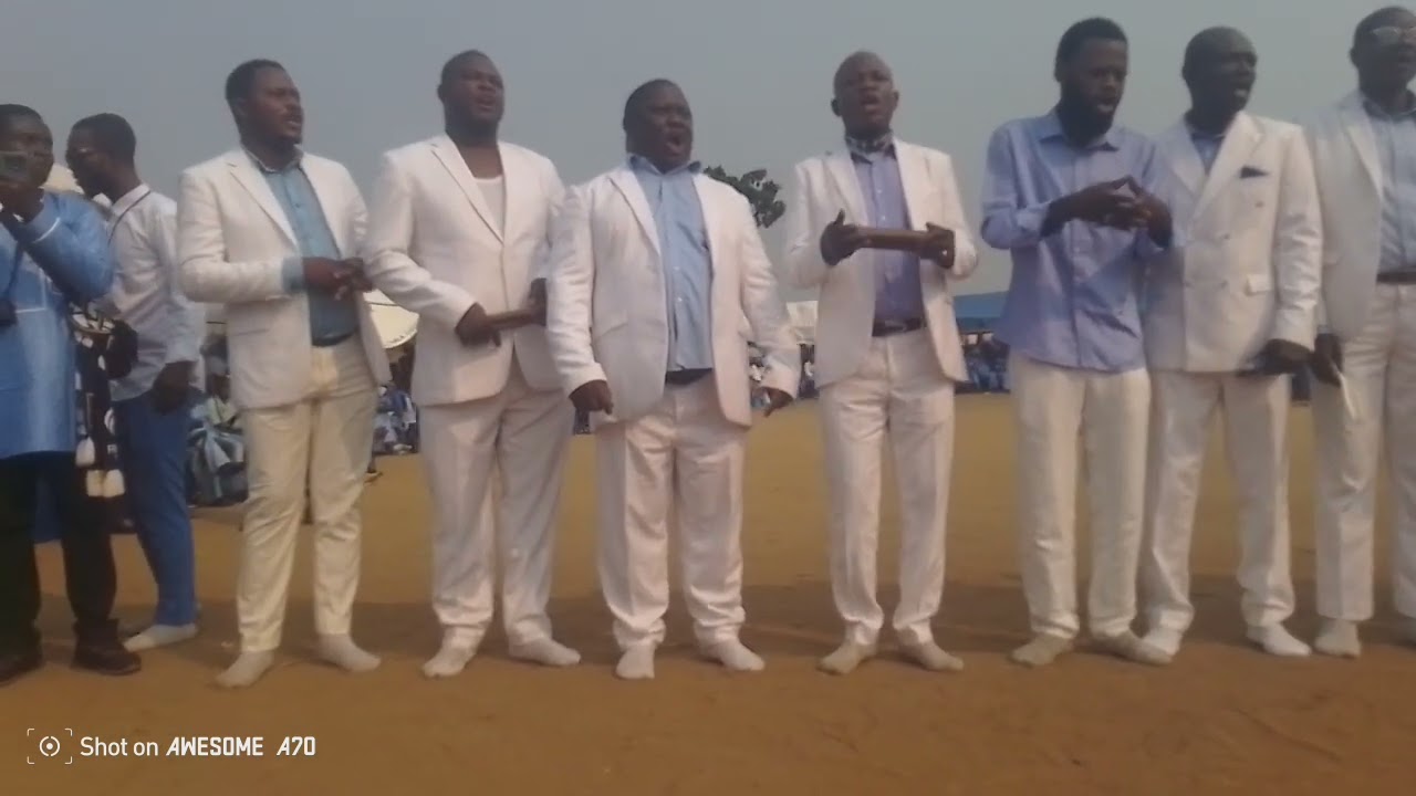 Prestation dela chorale Ndinga nzambi Le2/9/025 àkikonka 