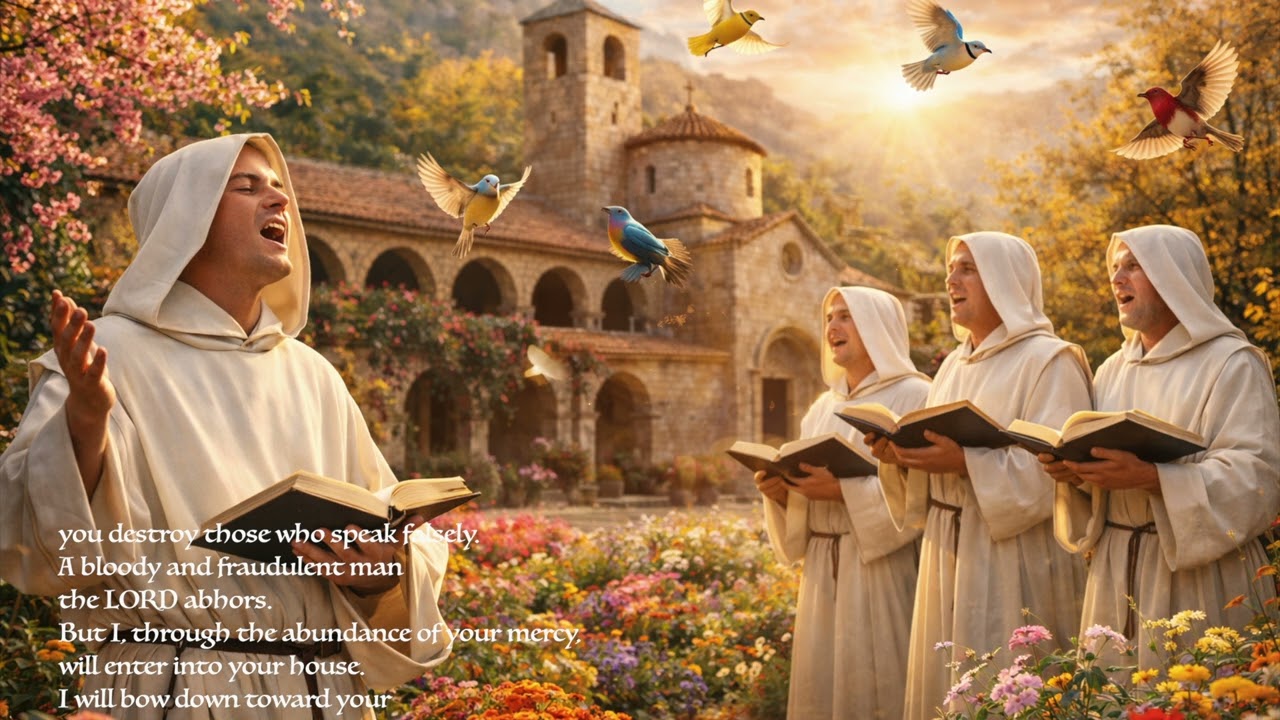 Lord, hear my voice,Bible Song,Sing the Psalms,Psalm 5,#Worship in English,