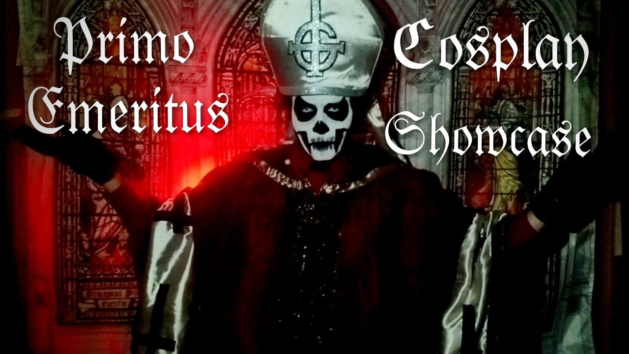 {GHOST} Primo Emeritus Cosplay Showcase! #6 