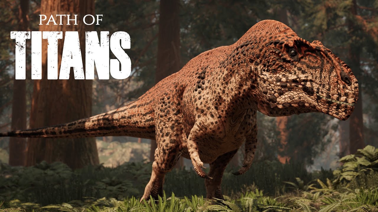 Apex Killers: Acrocanthosaurus (Arazoa) - Path of Titans