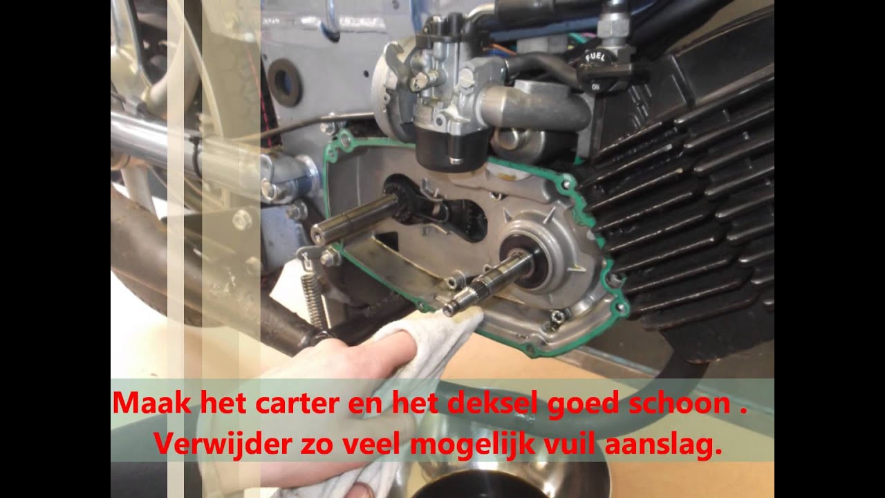 Vraagtekenveer vervangen Tomos