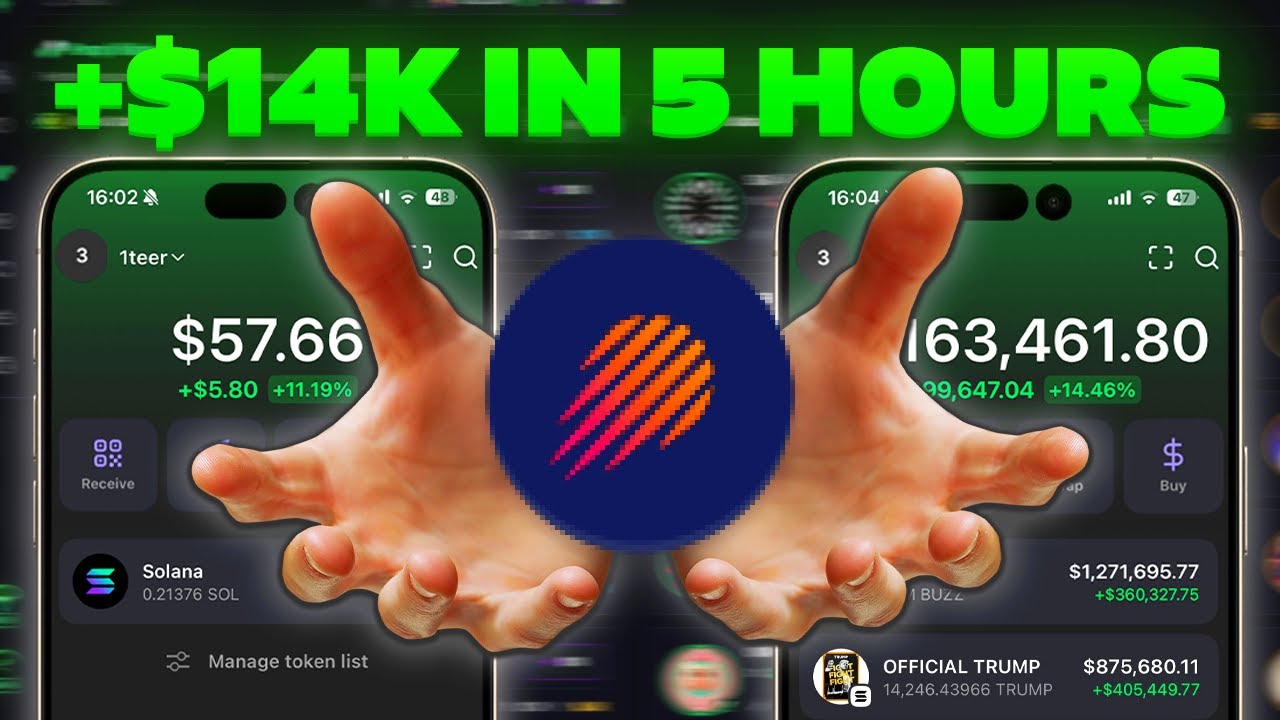 How I made 14k in 5 hours using Meteora DLMMs