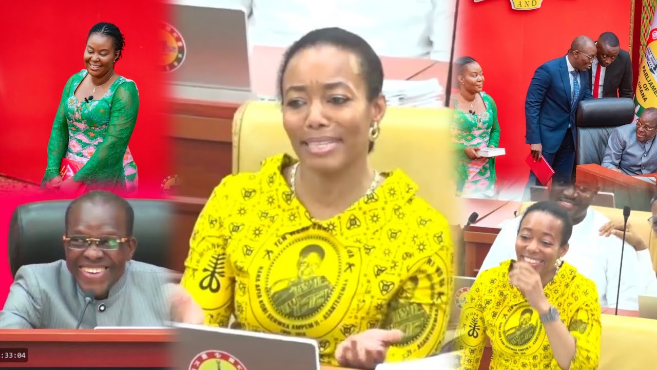 Hon. Zanetor Rawlings Explains Meaning of Her Name in Parliament | Speaker Advises Ewurabena Aubyn