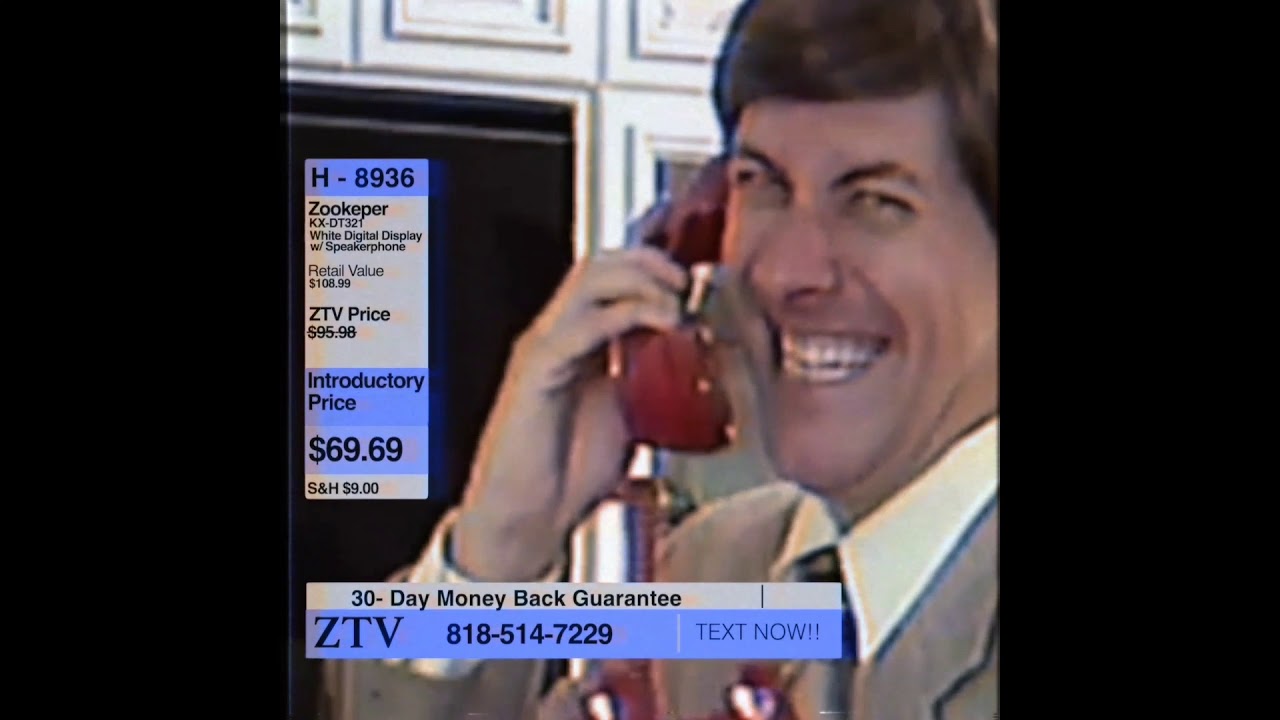 Zook&euml;per - House Phone (Official Music Video)