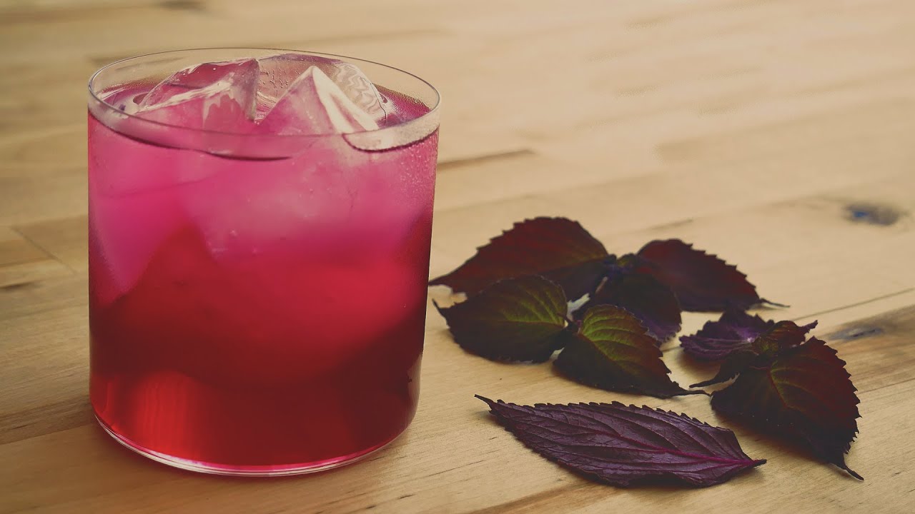 3 Ingredients Super Delicious Red Shiso Juice Recipe!【赤紫蘇ジュース】