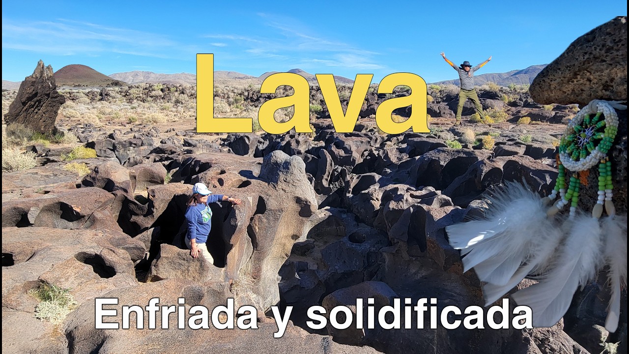 ¡Caminando sobre lava fría! | Parada Rápida en FOSSIL FALLS, 🌵