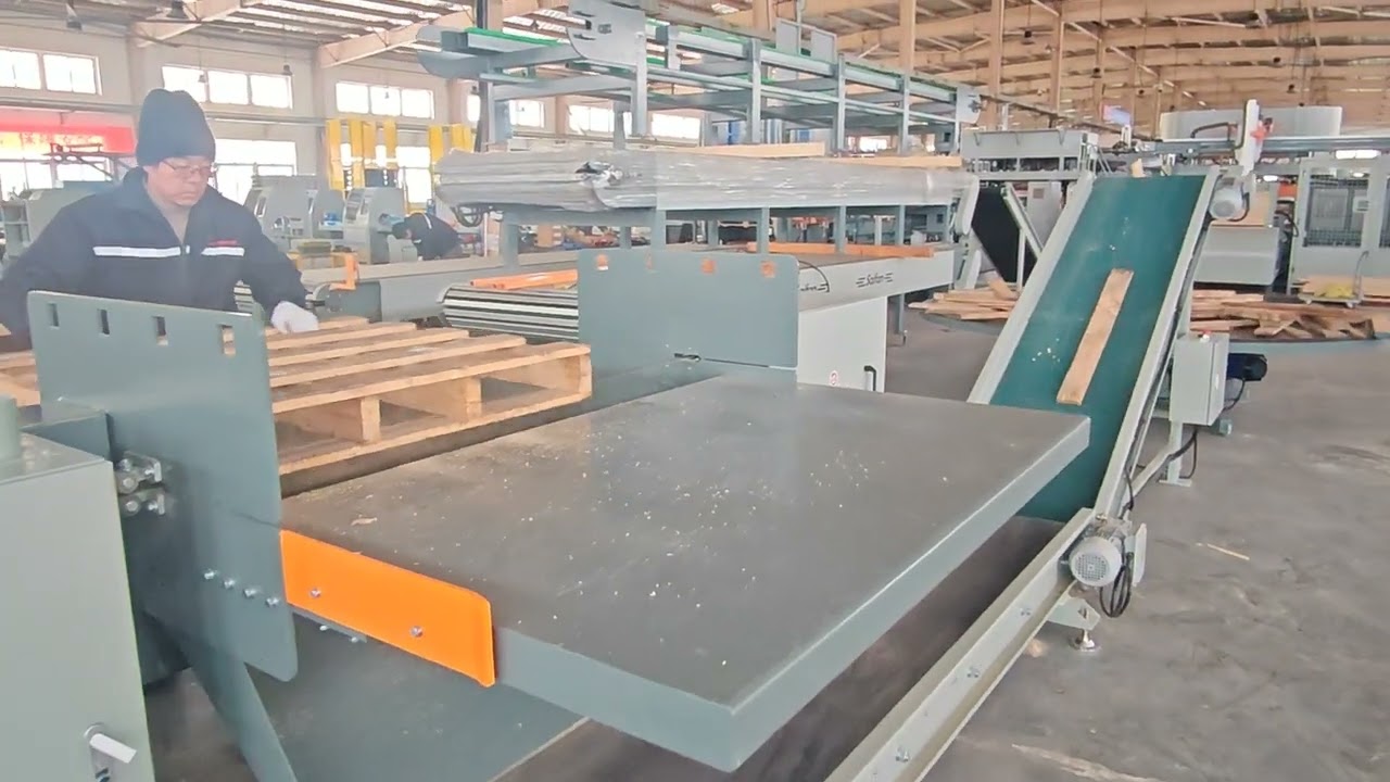 SF5201  Saifan wooden pallet dismantler