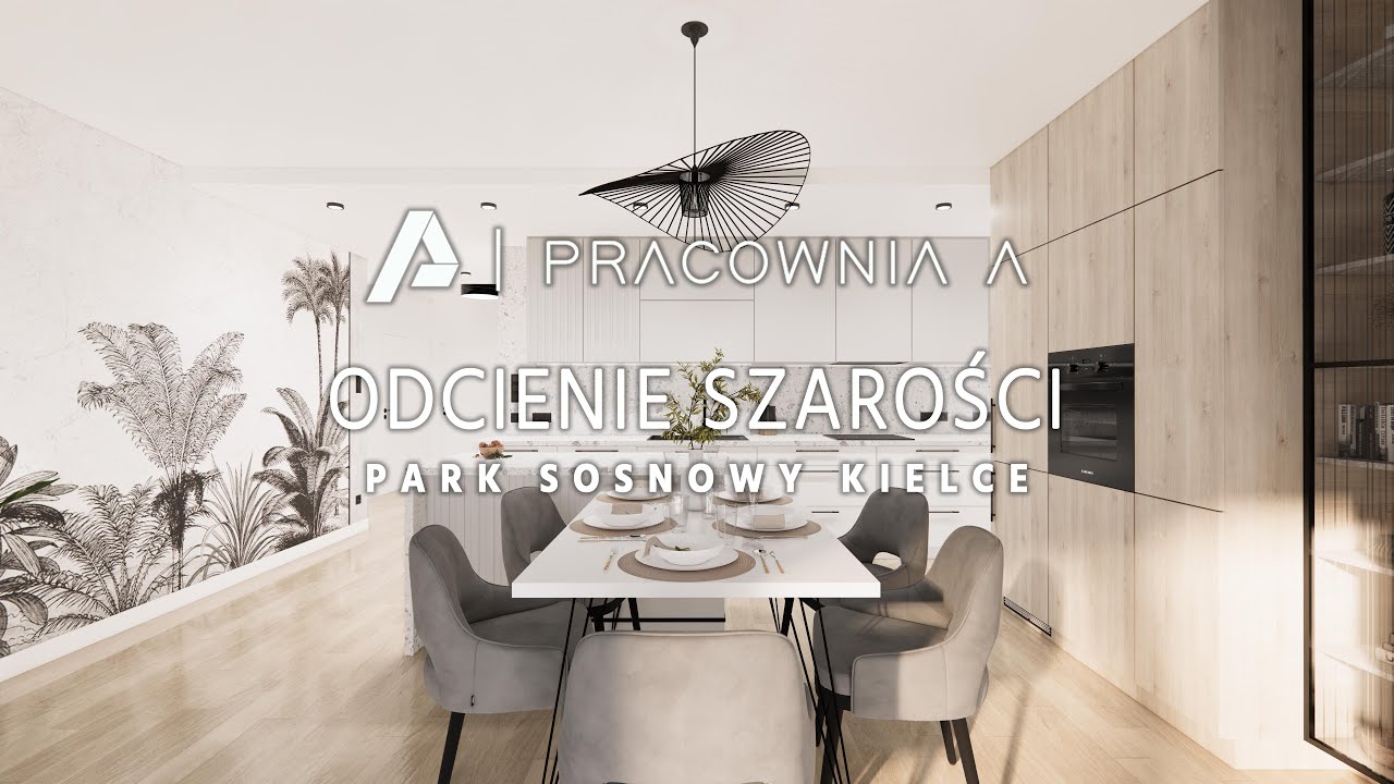 Odcienie szarości - Park Sosnowy Kielce