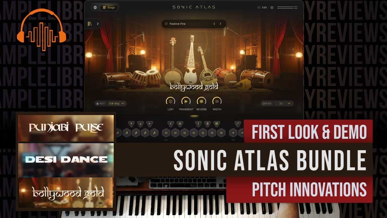 Demo & First Look: Sonic Atlas by Pitch Innovations