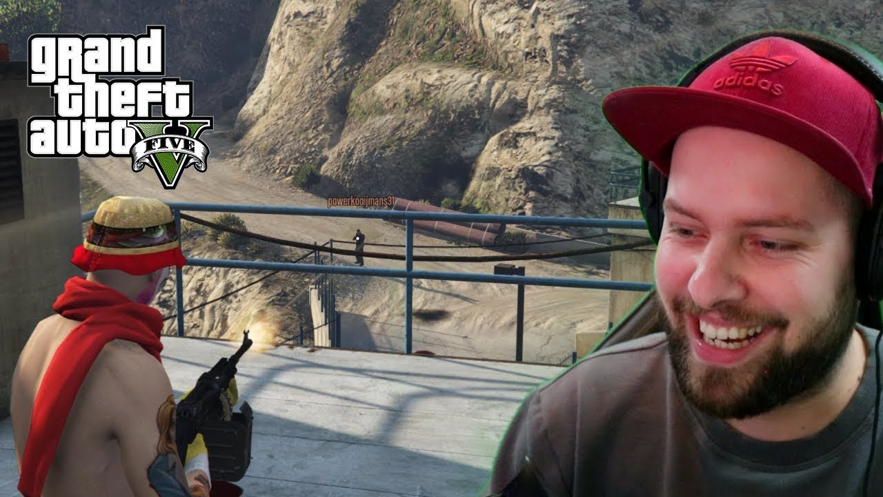 GTA V Freeroam - KONING VAN HET KASTEEL!